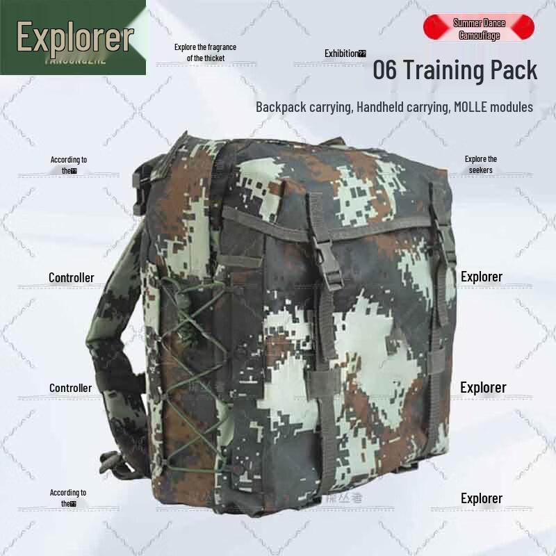 Explorer 06 Tactical Training Backpack