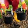 Plant Labels With Pen, Plastic Plant Tags For Outdoor Seedlings Vegetable Garden Signs Markers Label Stakes ()Containing 5ml Of Liquid