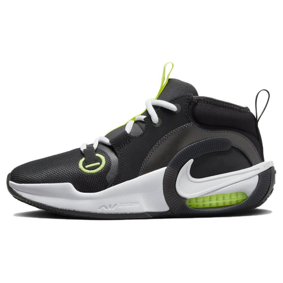 (GS) Nike Air Zoom Crossover Black Volt Kids FB2689-001 EU 38