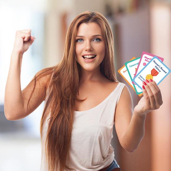 110Pcs/Set CBT Deck Cards Anxiety Relief Dialectical Behavior Therapy Coping Skills Cards Mindfulness Conversation Starter Mental Health Cards