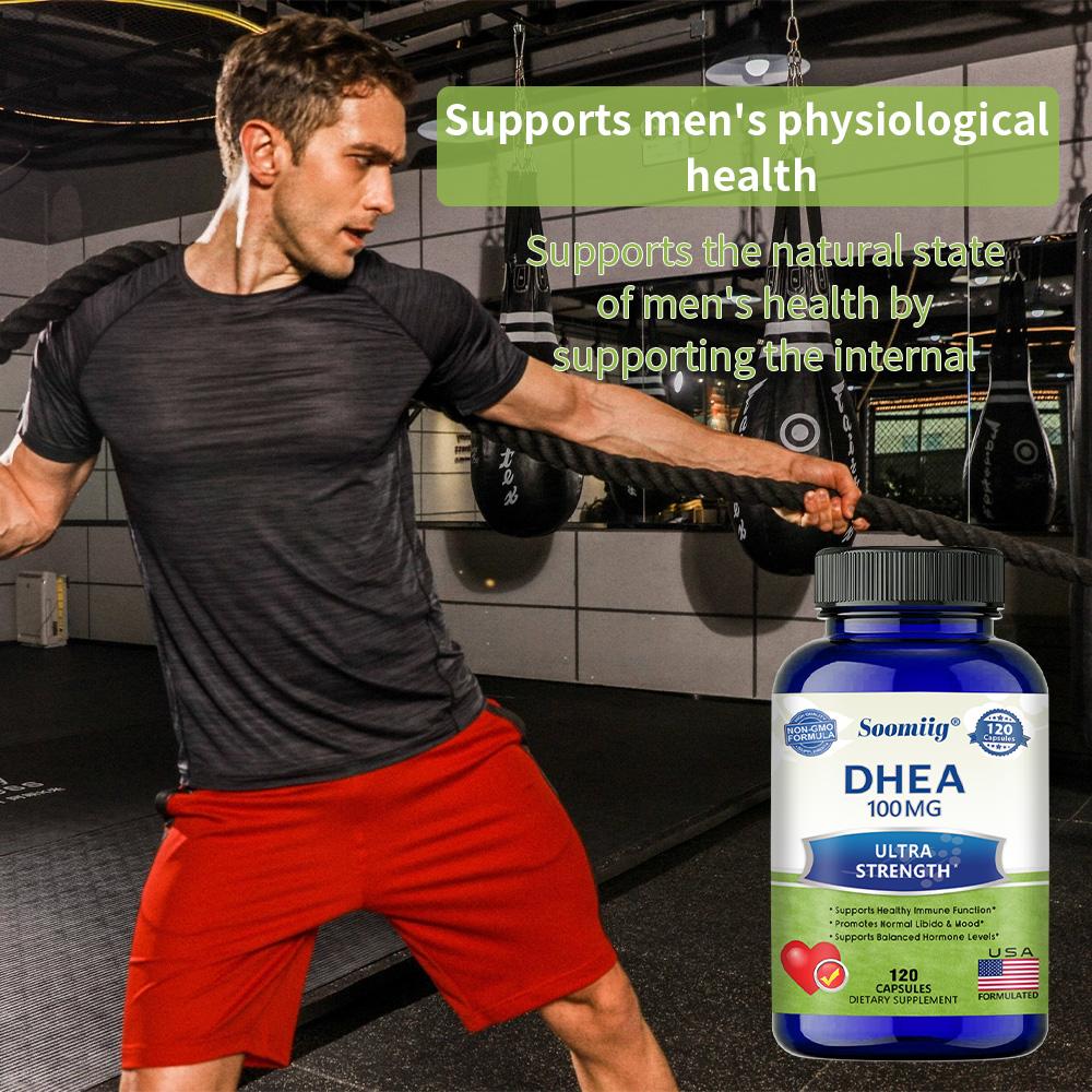 Hormone Balance Supplement — Supports Mood, Wellness, and Immunity 120 Capsules