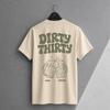 Birthday Beer Tee Birthday Shirt Vintage 30th Birthday Gift Dirty 30 Party Tee Cheers 30th Birthday Shirt Personal