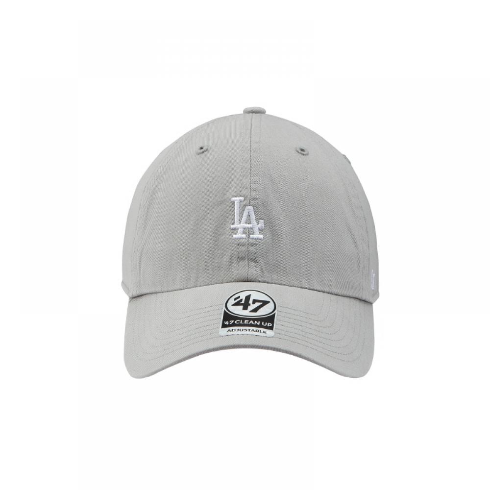 47 Brand B Bsrnr12gws Gya La Dodgers Small Logo Ball Cap