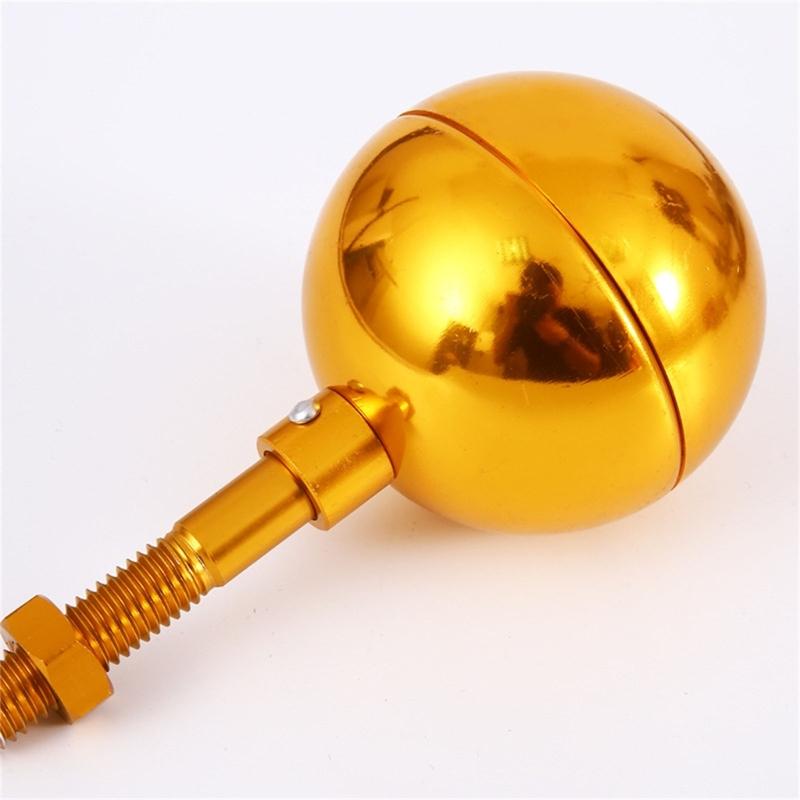Flag Poles Sphere Toppers Stable Flagpole Sphere Toppers Ornament Weather proof Designs Sphere For Outdoor Use