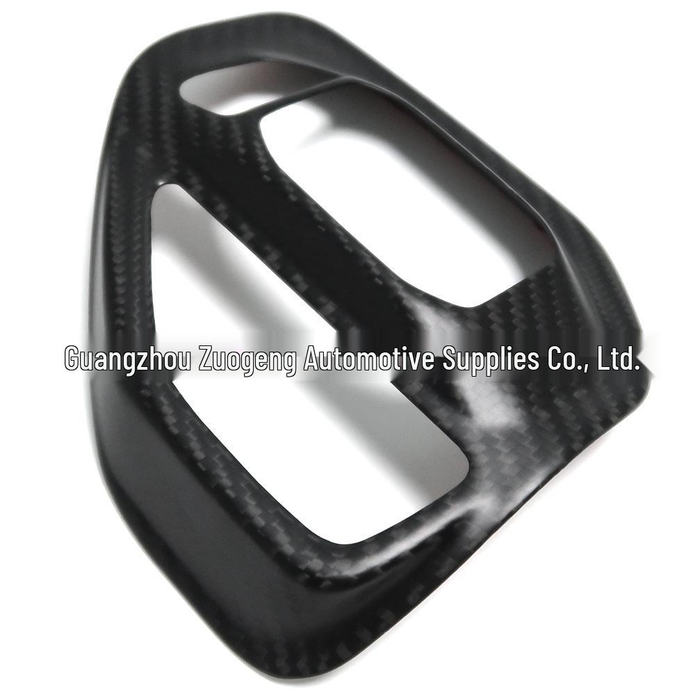 Dodge RAM TRX Echte Kohlefaser Fahrmodus-Knopfrahmen