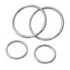 Adjustable Hem Clip Metal Ring No Sew Clip Creative Fabric Fastener  For Dresses