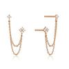 Fashionable and Exquisite Chain-style Fringed Personalized Earrings for Women