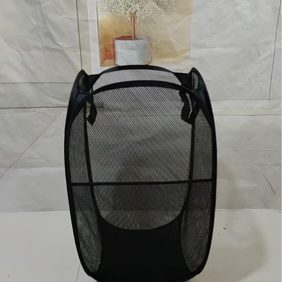 Large Capacity Folding Laundry Basket for Bathroom Dirty Clothes Storage