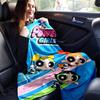 1pc, Powerpuff Girls Throw Blanket, Soft & Cozy for Home Decor, Couch Cover, Travel, Camping, Car, Beach, Office Nap, Perfect Gift for FriendsA013