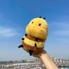 New cute little bee plush toy creative doll doll girl birthday gift