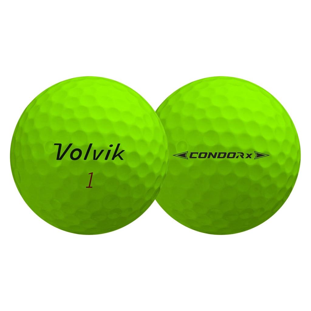 Volvik CONDOR X Zielony (3 kawałki)