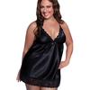 Ropa de dormir de encaje sexy de talla grande Lencería Babydoll Ropa interior Camisón