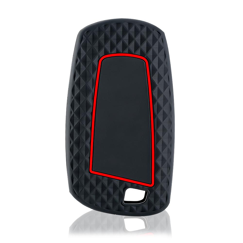 For Bmw F30 F31 F32 F34 F20 F21 F07 F10 1 3 5 7 Series X1 X3 G01 X4 G02 X5 F15 F16 M3 M4 Silicone Car Key Case Cover Shell Fob