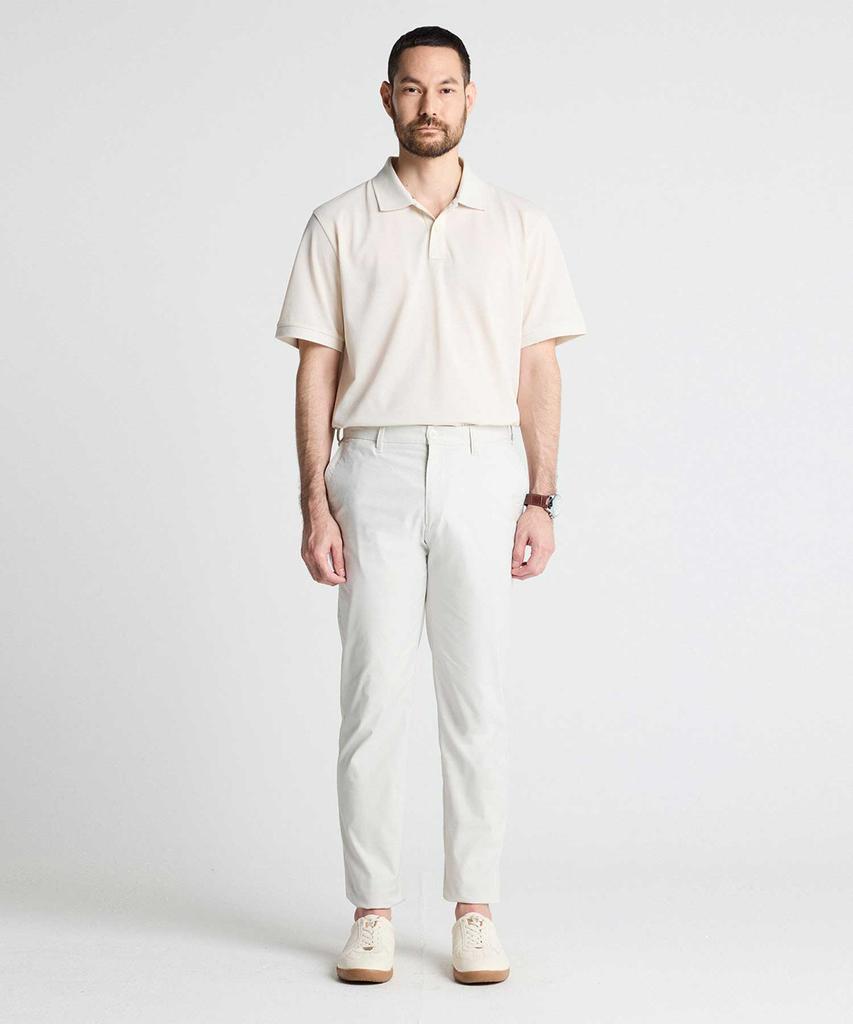 STCO Diems Cooling Stretch Golf Pants_Ivory_Dgpvb02Csi
