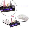 USB HUB USB 2.0 Switch USB Hub 3.0 Adapter High Speed Multi 4/7 Ports Hub USB On/Off Switch Portable USB Splitter For PC Laptops