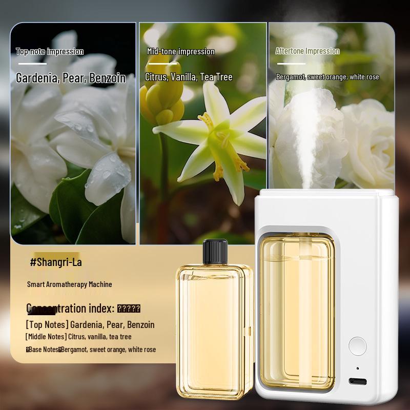 Automatic Aromatherapy Air Freshener: Long-lasting Fragrance Humidifier & Toilet Deodorizer for Indoor Use