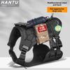 Tactical Dog Harness Oxford Fabric For Large Medium Dogs Outdoor Training