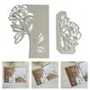 Flower Die Cut Flower Metal Embossing Stencils Carbon Steel Cutting Dies for Card Making Scrapbooking Paper Art Craft