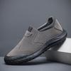 Herren-Leder-Skateboard-Schuhe, männliche Studenten, Sport-Walking-Freizeit-Turnschuhe, Business-Arbeits-Reise-Schuhe