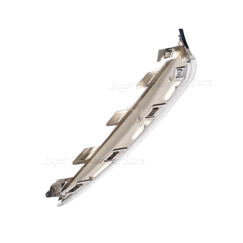 735642306 735642307 1/2PCS Car Front Bumper Upper Grill Moulding Trim New For FIAT 500 (312) LOUNGE 2016 2017 2018