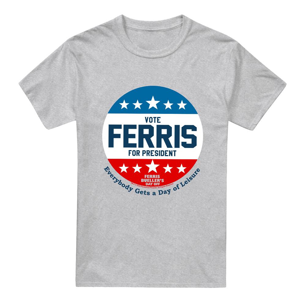 Ferris Bueller´s Day Off Mens Vote Ferris For President T-Shirt