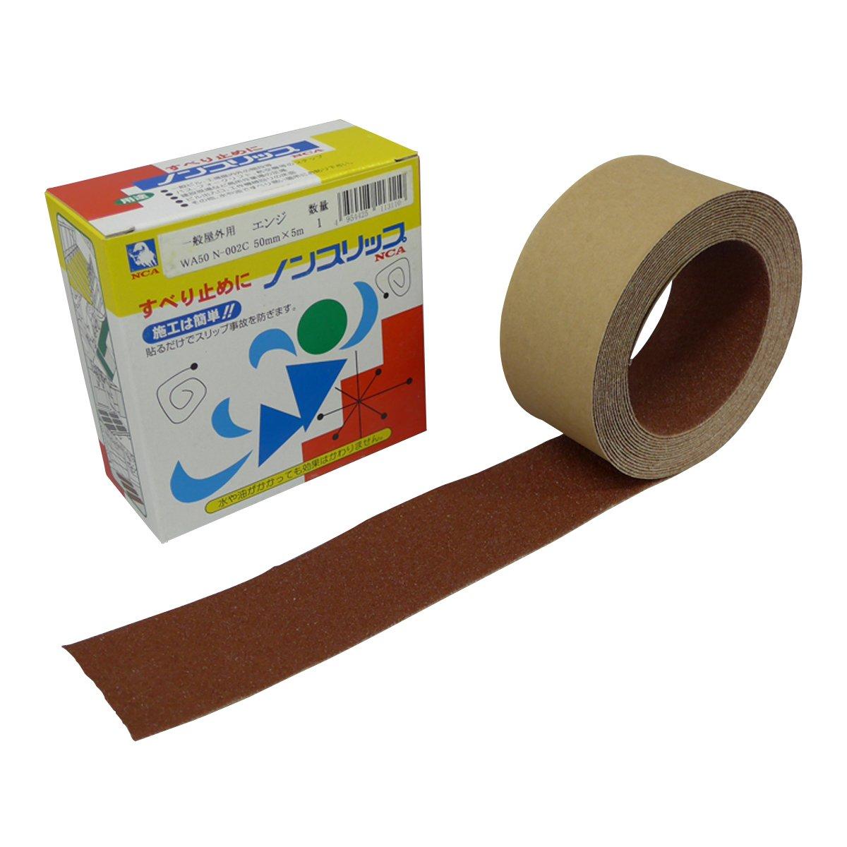 

NCA Non-Slip Tape, 50 x 5m, Dark Red, NSP505 E (Dark Red)