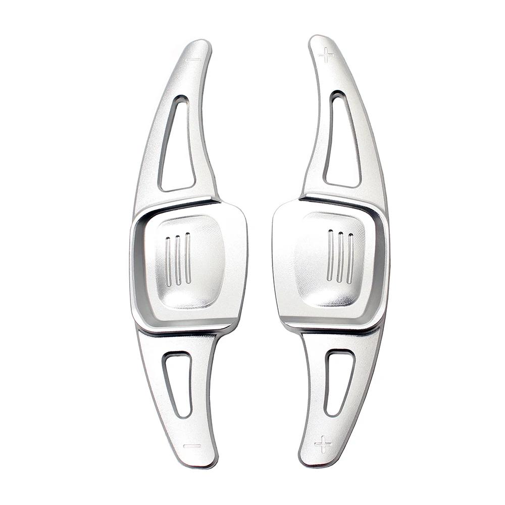 Car Steering Wheel Extension Shifter For Volkswagen Golf7.5 MK7 Golf8 MK8 VW POLO MK6 Touareg Aluminum DSG Gear Shift Paddle