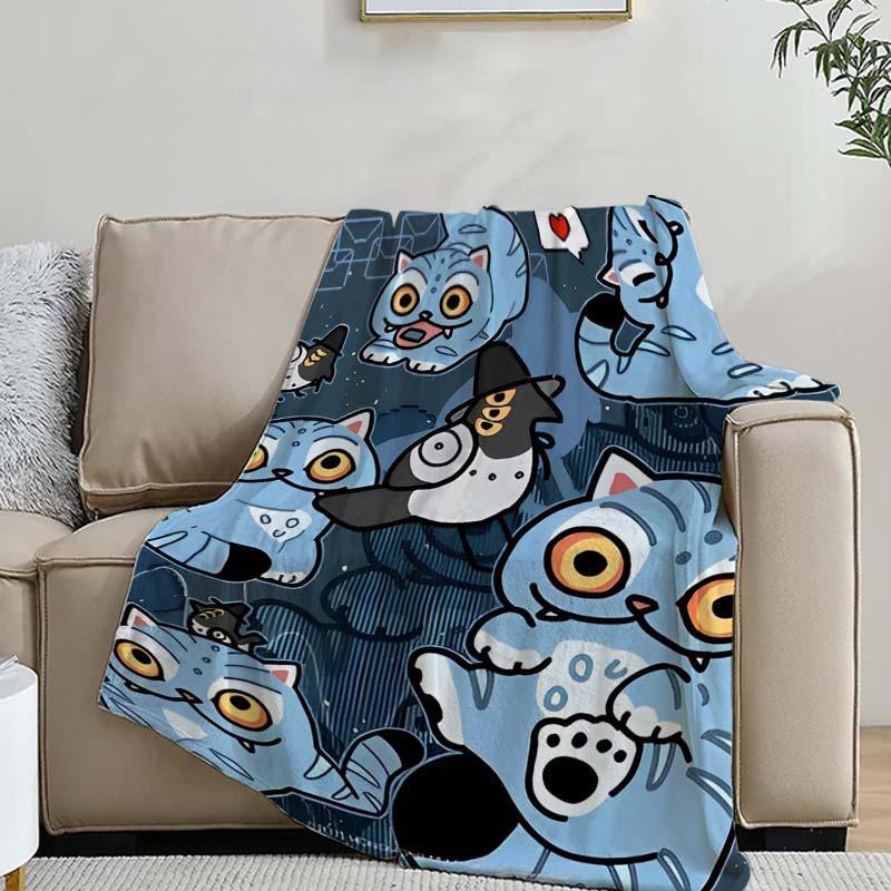 Star Blanket, Blanket, Plush Blanket, Flannel Blanket, Different Sizes.