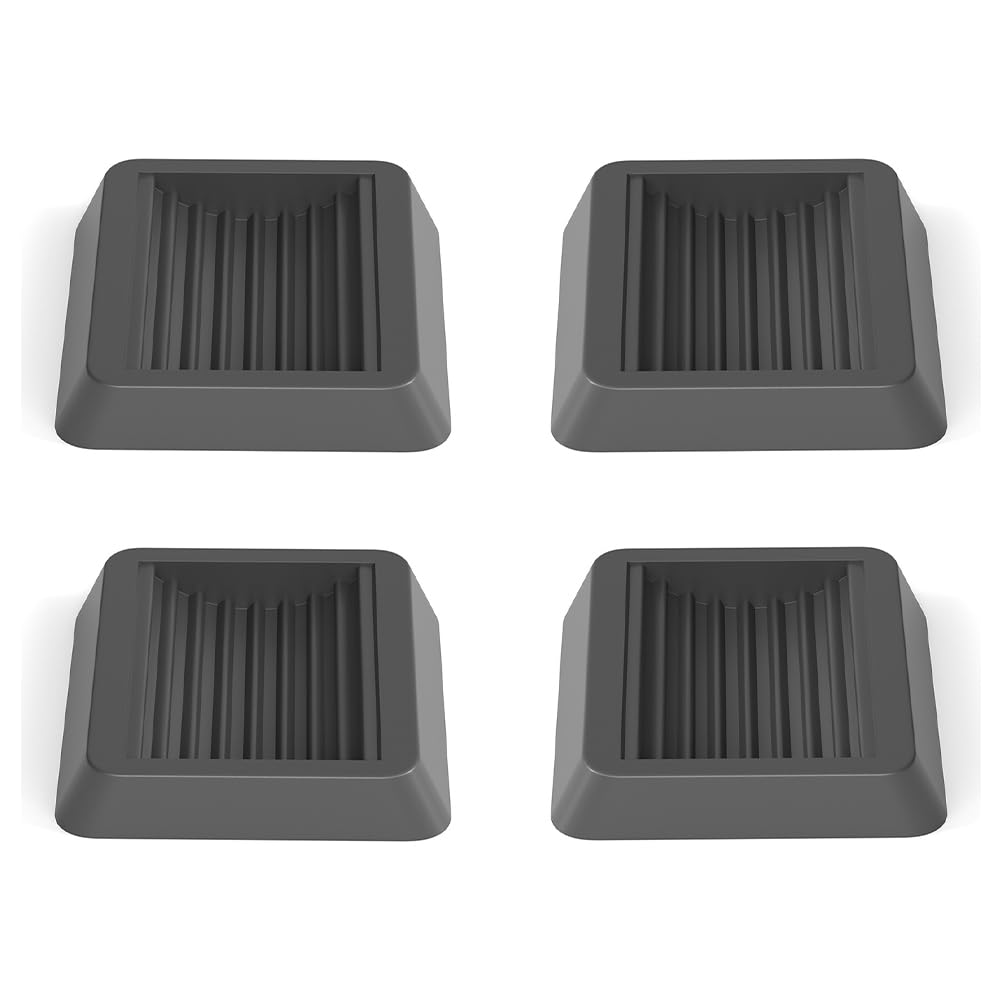 Caster Chocks, Wheel Chocks, Caster Brake, Wheel Chocks, Caster Lock, Elastic Rubber, For Caster