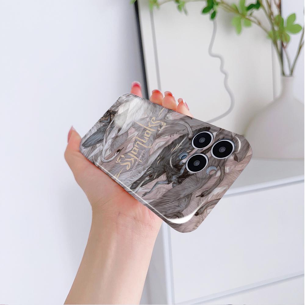 All-inclusive Film Phone Case Cartoon Fashion Design Hard Shell Full Cover Camera Protection Case for Samsung Xiaomi Poco Redmi Infinix Tecno