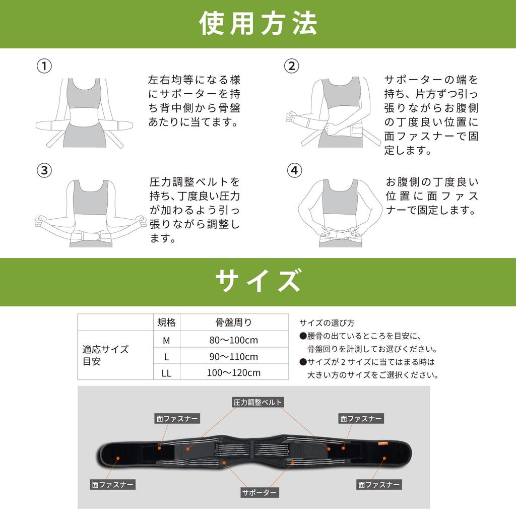 Pánevní Doporučeno fyzioterapeuty a Ochranná spodní část beder [LIMEY] Podpora, Chiropraktici, Cocosapo, Sporty, Péče o děti, Záda, Bolest,