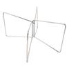 Damp Proof Cooler Holder Stand Stainless Steel Cooler Rack Durable Foldable Cooler Stand  Camping