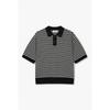 Studio Tomboy Striped Collar Pullover  9176352971 