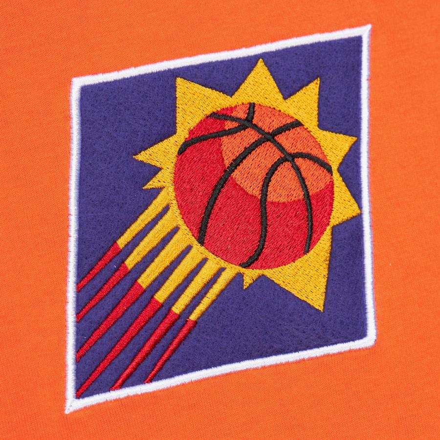 Mitchell & Ness X NBA Phoenix Suns T Shirt Men's Orange FC8082-PSUORAN