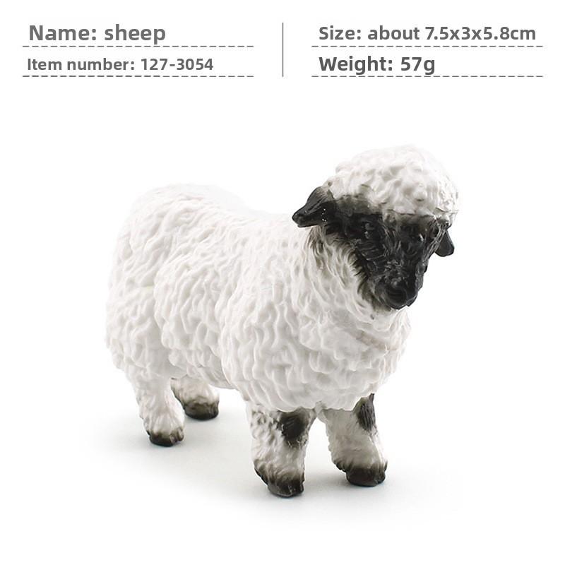 Donkey Pvc Model With Realistic Farm Figures For Educational Display And Collection