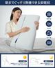 [5-Star Hotel Quality] Neck Care Pillow, Memory Foam, Neck Pain Relief, Temperature Regulating [Double-Sided Pillowcase + Cooling Pillowcase].