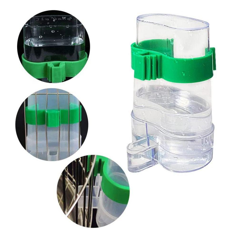 Plastic Bird Automatic Drinker Automati Parrots Feeder Waterer Bird Water Dispenser Parrots