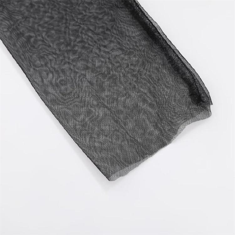 Seethrough Sheer Arm Sleeves Wedding Gloves For Bride Formal Occasion Fingerless Thin Arm Covers for Evening Party Wear