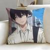 popular manga The Summer Hikaru Died Cushion Cover Soft  EasyWash Pillow Case  Versatile for Couch Bed Travel and Office