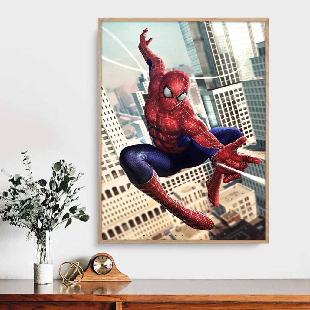 Full Round Diamond Painting The Hero of Battle Art Rhinestone Picture Mosaic DIY 5D Cross Stitch Embroidery Home Decoration