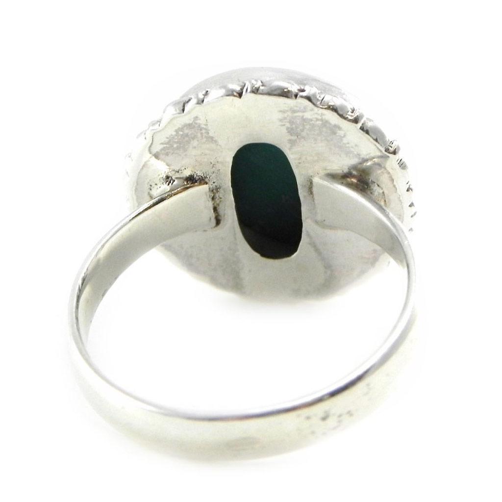 Sølvring 'Hatari' turkis