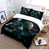 Set Biancheria da Letto Stella del Calcio Set Biancheria da Letto (1 copripiumino, 2 federe, piumino non incluso)