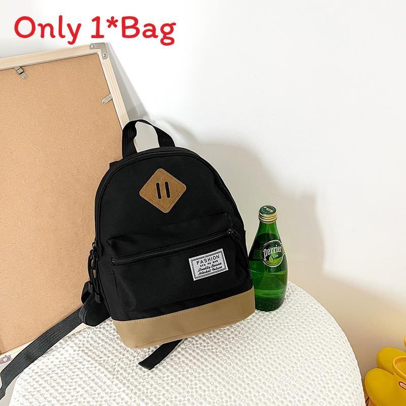 Backpack Canvas Unisex For Preschool Outings Schoolbag Fashion Gift Lightweight
