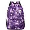 a customized teen backpack, a personalized multi-color student schoolbag, and a customized heat transfer heat transfer backpack.