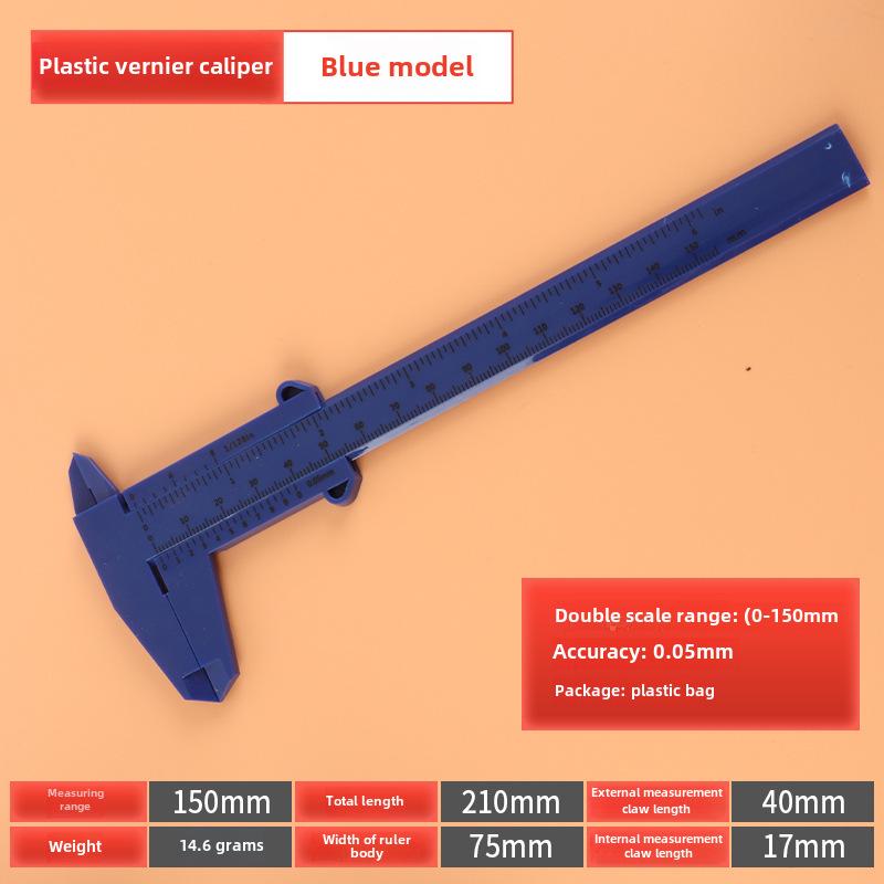 Digital Vernier Caliper with Display: 0-150mm Measuring Tool for Students