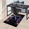 1PC Black Cat Fantasy Extra Large Non Slip Floor carpet, Office, family, Studio   Large Area Rug Indoor Rugs, Bold Statement Piece
