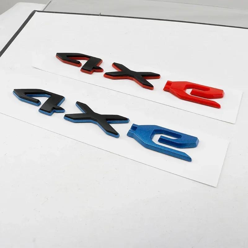 ABS Car Side Body Rear Tail Trunk Sticker for Jeep 4XE Logo Badge Grand Cherokee Wrangler Renegade Compass JK Patriot Accesories