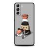 Süße Cartoon Sushi Handyhülle Für Samsung Galaxy S25 Edge S24 S23 S22 S21 Ultra S20 FE 5G S10 S10E S9 Plus Weiche TPU Hülle