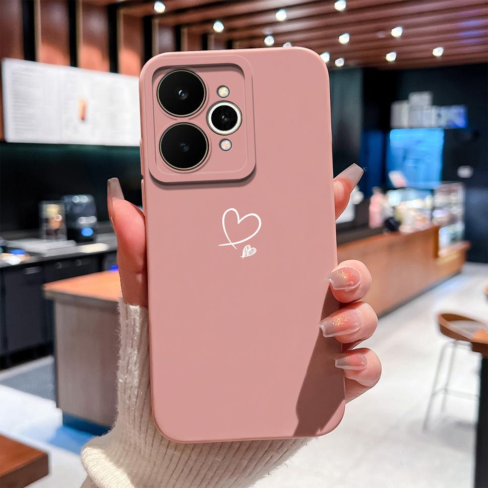 Pour Coque de Téléphone Realme 15 Pro 5G Jolis Motifs de Design Coque Souple en Silicone Liquide Pour Realme 15Pro Haute Qualité Pare-chocs Anti-Chute