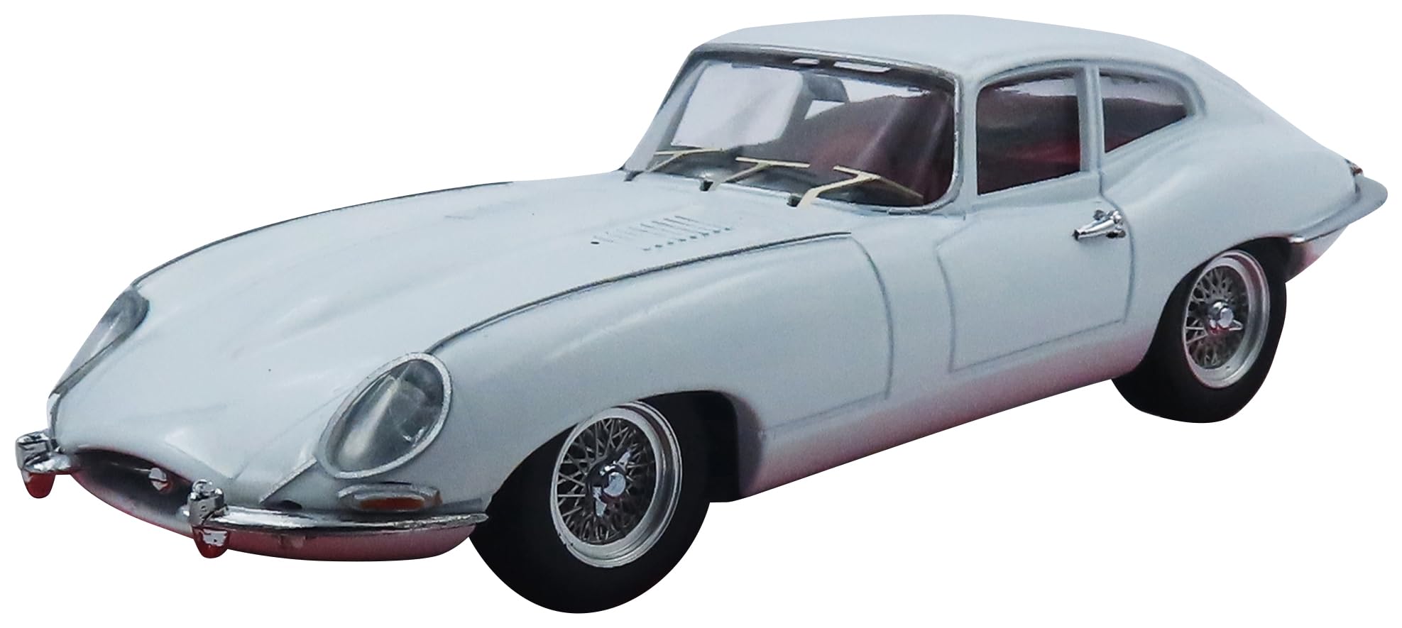 

BESTMODEL Jaguar E Type Coupe 1963 Eva Kant Personal Car Finished Product 1/43
